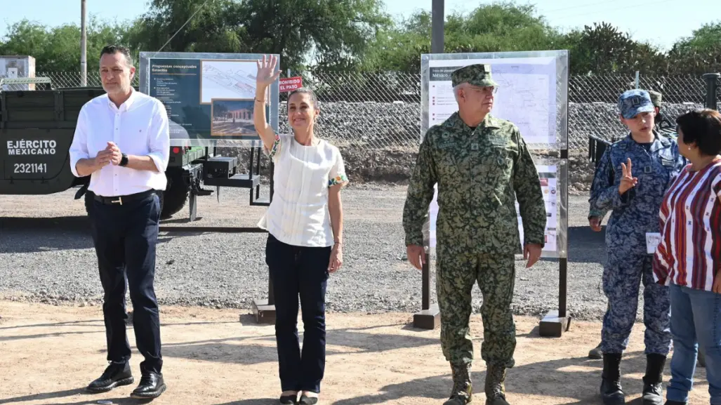 Claudia Sheinbaum da inicio a la construcción del Tren México-Querétaro