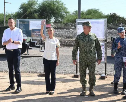 Claudia Sheinbaum da inicio a la construcción del Tren México-Querétaro