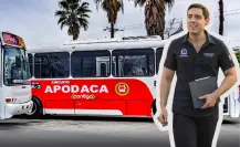 César Garza Arredondo impulsa transporte seguro y económico para estudiantes en Apodaca