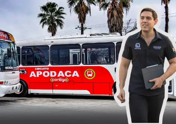 César Garza Arredondo impulsa transporte seguro y económico para estudiantes en Apodaca