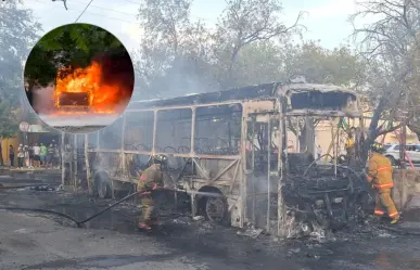 Incendio de caseta y camión moviliza a cuerpos de auxilio en Guadalupe