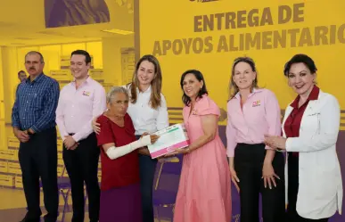 DIF Coahuila arranca entrega de apoyos alimentarios,  ¿qué comestibles ofrece? 