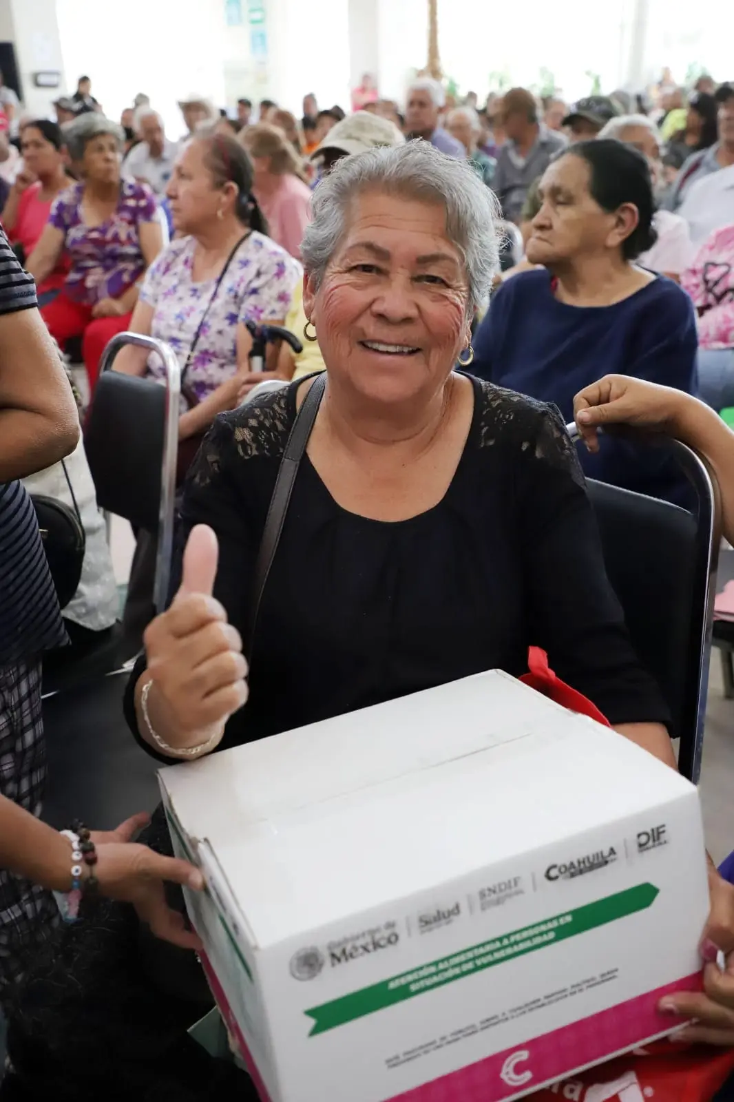 DIF Coahuila realizan entrega de apoyo alimentario / Foto: Gobierno de Coahuila
