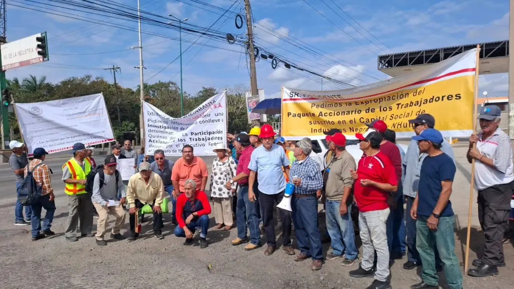 Ex trabajadores de Negro de Humo: 37 años de lucha y 200 muertes sin justicia en Altamira