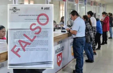 Detectan a falsos funcionarios cobrando predial en Durango; piden a ciudadanos estar en alerta