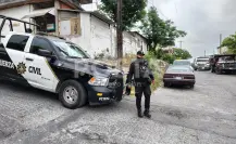 VIDEO | Huyen delincuentes y abandonan carros en Monterrey tras fallido secuestro