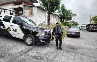 VIDEO | Huyen delincuentes y abandonan carros en Monterrey tras fallido secuestro