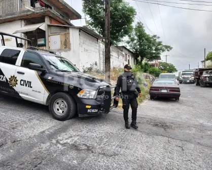 VIDEO | Huyen delincuentes y abandonan carros en Monterrey tras fallido secuestro
