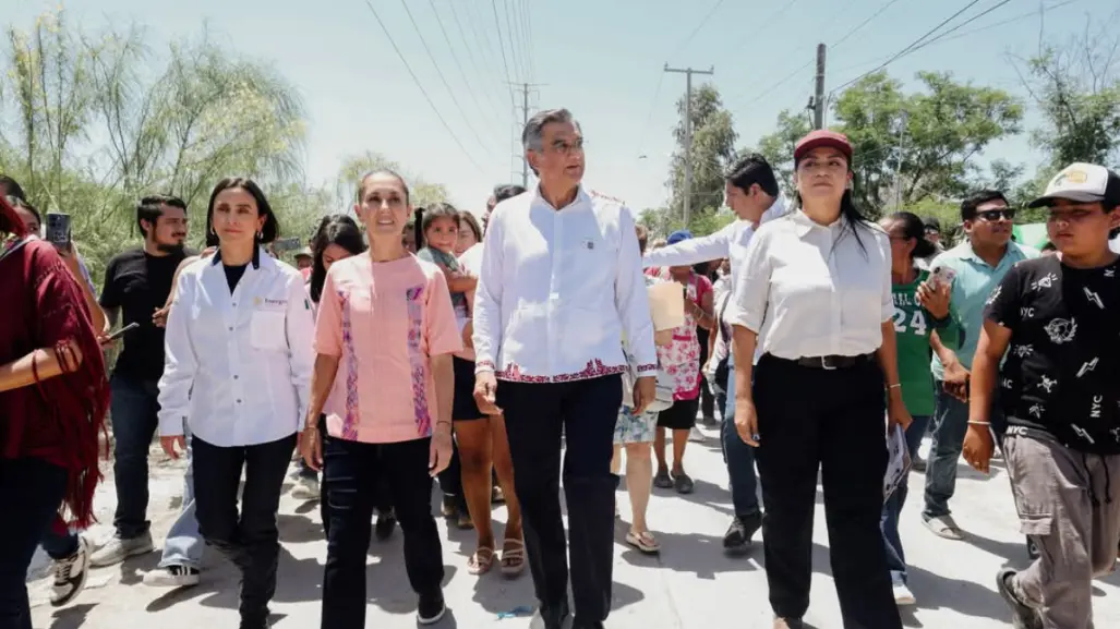 Gobierno de México destina 98.5 mdp para los damnificados por lluvias en Reynosa y Río Bravo