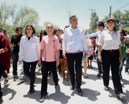 Gobierno de México destina 98.5 mdp para los damnificados por lluvias en Reynosa y Río Bravo