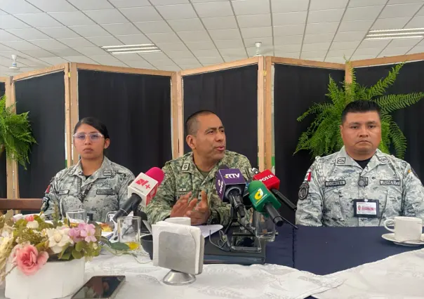 Guardia Nacional atendió más de 300 llamados de auxilio en Veracruz durante Semana Santa