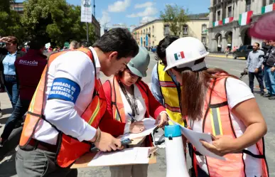 Simulacro Nacional 2025: ¿A qué hora sonará la alerta sísmica en Edomex?