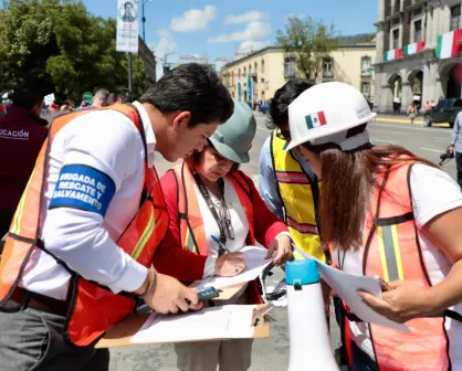 Simulacro Nacional 2025: ¿A qué hora sonará la alerta sísmica en Edomex?
