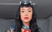 Katy Perry asiste a segundo concierto de Lady Gaga en CDMX | VIDEO