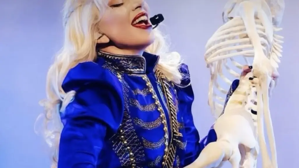 Ante 62 mil personas se despidió Lady Gaga de México