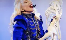 Ante 62 mil personas se despidió Lady Gaga de México
