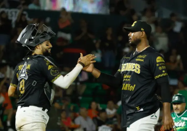 Los Leones de Yucatán sacan la escoba ante Bravos en el Kukulcán