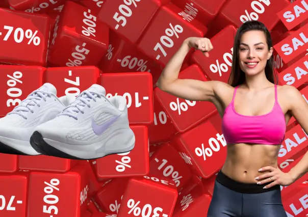 Liverpool tiene estos tenis Nike para correr con el 20% de descuento