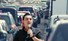Manuel Guerra Cavazos anuncia contraflujo en la avenida Heberto Castillo