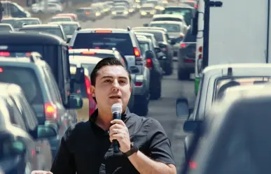 Manuel Guerra Cavazos anuncia contraflujo en la avenida Heberto Castillo