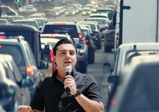 Manuel Guerra Cavazos anuncia contraflujo en la avenida Heberto Castillo