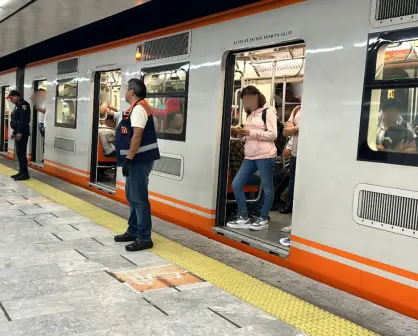 ¡No llegues tarde! Así operará el Metro de CDMX durante el Primer Simulacro Nacional 2025