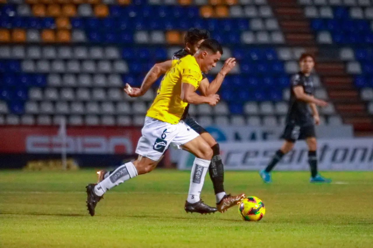 Los Venados de Yucatán FC no pudieron mantener la ventaja en el marcador global y se despidieron del torneo Clausura 2025 de la Liga de Expansión de fútbol.- Fuente Venados FC