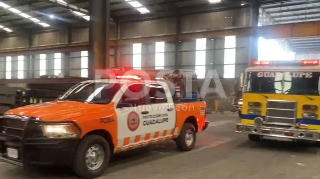 Muere trabajador tras caerle una viga en empresa de Guadalupe
