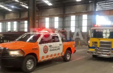Muere trabajador tras caerle una viga en empresa de Guadalupe