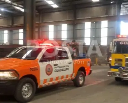 Muere trabajador tras caerle una viga en empresa de Guadalupe