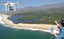 Nat Geo muestra el Estero de San José del Cabo desde el aire: un paraíso natural