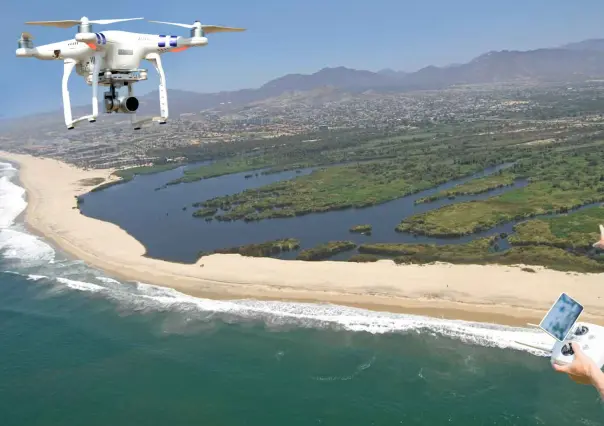 Nat Geo muestra el Estero de San José del Cabo desde el aire: un paraíso natural