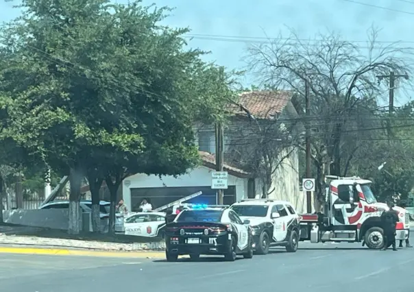 Persecución deja un detenido en San Pedro