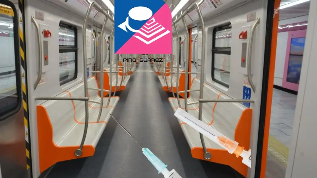 ¡Una víctima más! Aumentan pinchazos al interior del Metro CDMX, hoy un nuevo caso en Pino Suárez