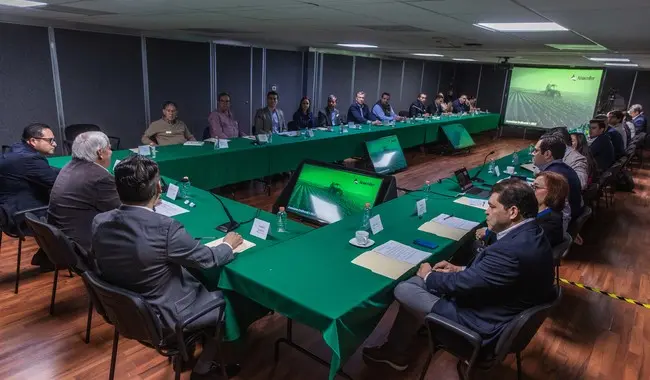  Asociación Nacional de Comercializadores y Productores de Fertilizantes (Anacofer). Foto: Gobierno de México