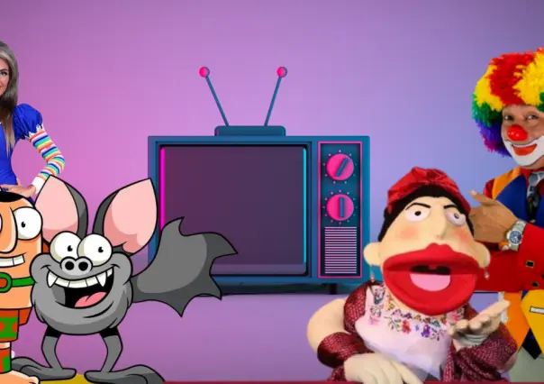 Los 5 programas de televisión que marcaron la infancia de los yucatecos