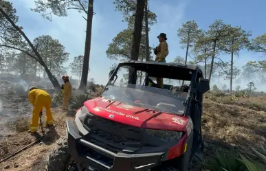 Protección Civil asegura que incendios en Galeana no son de riesgo para la ciudadanía