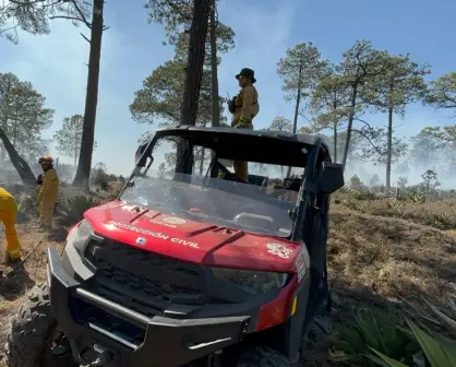 Protección Civil asegura que incendios en Galeana no son de riesgo para la ciudadanía