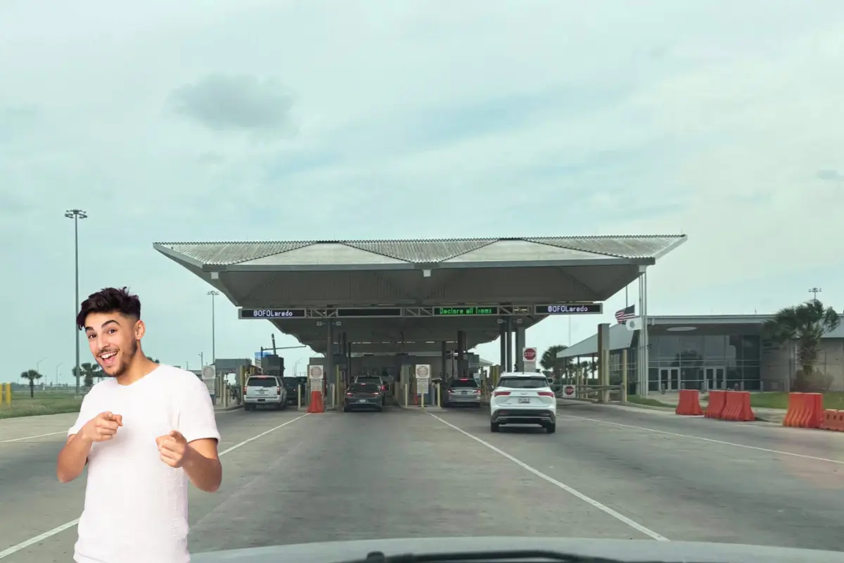 Puente Donna, uno de los puentes cercanos a la ciudad de Reynosa | Foto: Perla Herrera