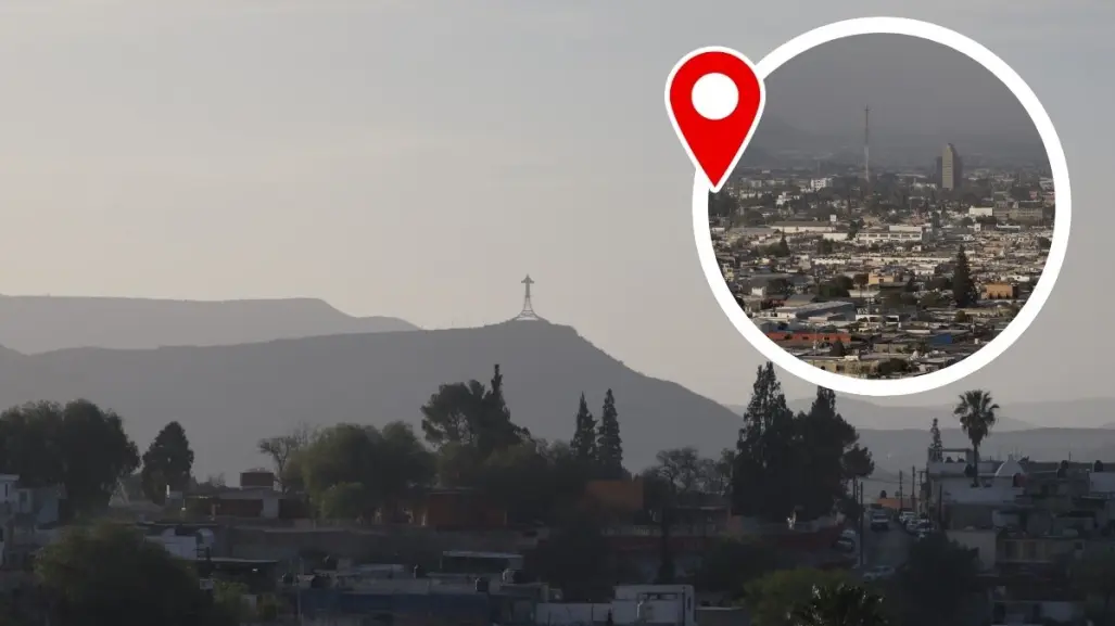 ¿Cuáles son los puntos de peor calidad del aire en Saltillo?