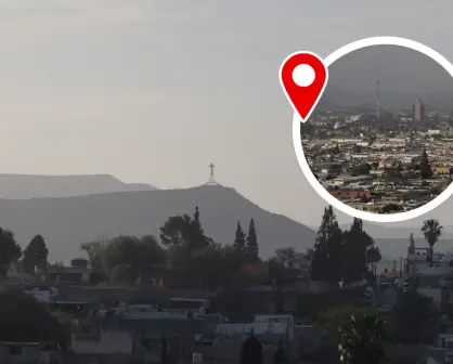 ¿Cuáles son los puntos de peor calidad del aire en Saltillo?