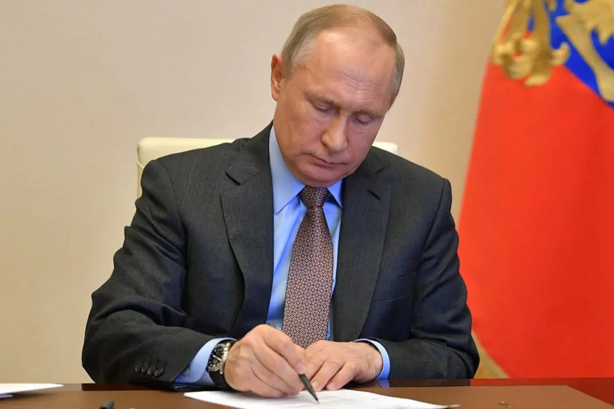 Presidente de Rusia, Vladímir Putin. Créditos: X (@EmbRusiaMexico).