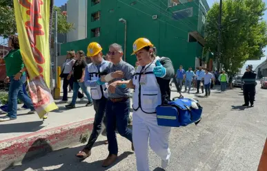  IMSS Coahuila se suma al Simulacro Nacional 2025, fortaleciendo protocolos de emergencia