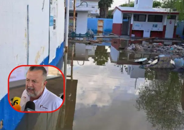 El daño a 34 escuelas de Reynosa por inundaciones es de 22 millones de pesos