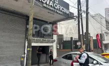 VIDEO | Detienen a ladrón en Monterrey tras robar maquinaria