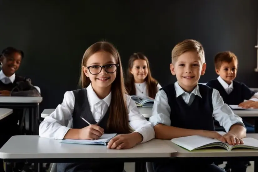 Alumnos de nivel básico en clases | Foto: Freepik