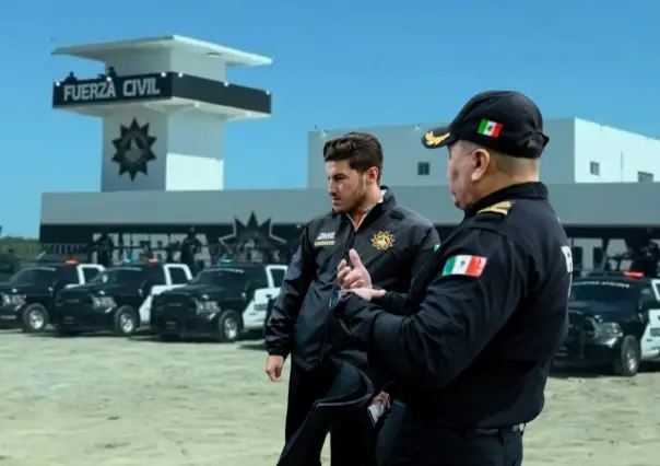 Samuel García reafirma que Fuerza Civil es la mejor policía de México