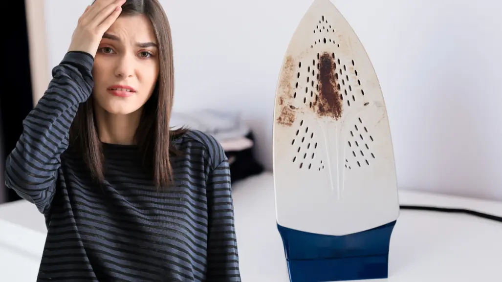 ¿Se te quemó la plancha? Déjala como nueva con estos 3 trucos