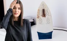 ¿Se te quemó la plancha? Déjala como nueva con estos 3 trucos