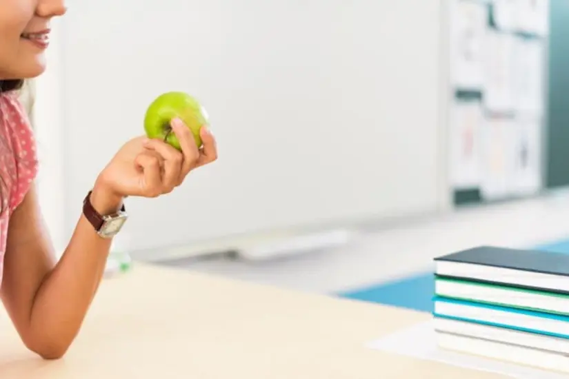 Se pretende concientizar a los alumnos a llevar una buena alimentación | Foto:   Freepik